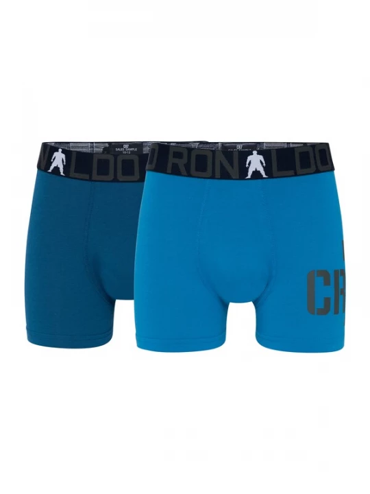 Foto van product CR7 - Cristiano Ronaldo Onderbroek hemelsblauw / donkerblauw / grijs / zwart