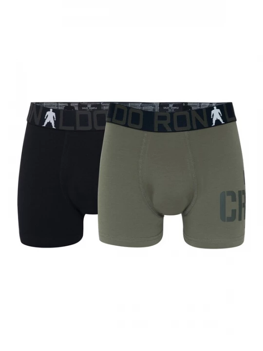 Foto van product CR7 - Cristiano Ronaldo Onderbroek olijfgroen / donkergroen / zwart
