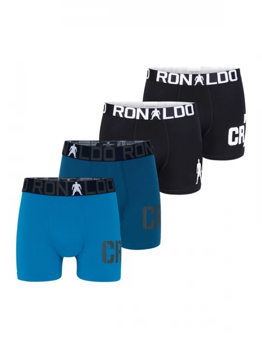 Foto van product CR7 - Cristiano Ronaldo Onderbroek ' World Cup ' blauw / petrol / zwart