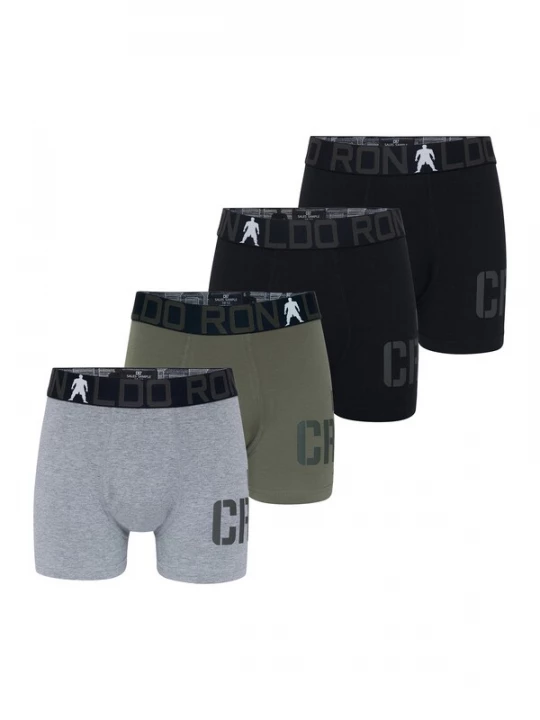 Foto van product CR7 - Cristiano Ronaldo Onderbroek ' World Cup ' grijs / kaki / zwart