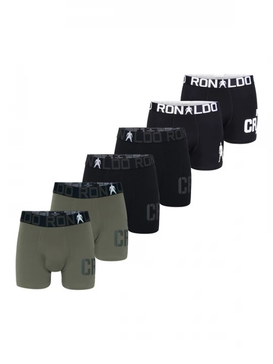 Foto van product CR7 - Cristiano Ronaldo Onderbroek ' World Cup ' kaki / zwart