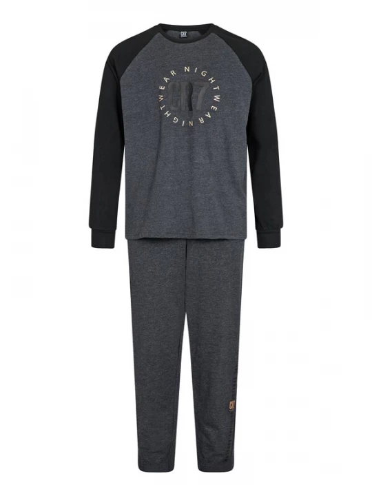 Foto van product CR7 - Cristiano Ronaldo Pyjama lang ' Anniversary Edition ' grijs