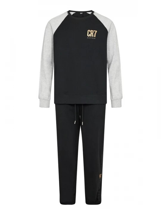 Foto van product CR7 - Cristiano Ronaldo Pyjama lang ' Anniversary Edition ' zwart