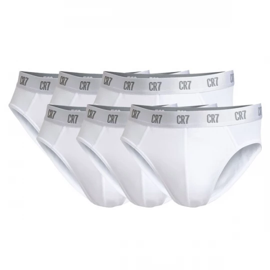 Foto van product CR7 - Cristiano Ronaldo Slip donkergrijs / wit