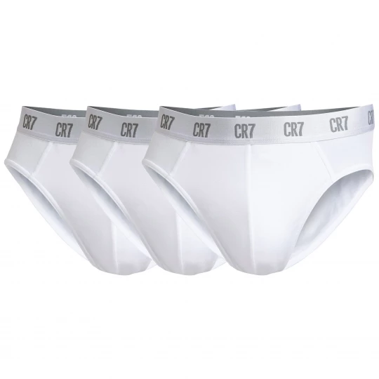 Foto van product CR7 - Cristiano Ronaldo Slip grijs / wit