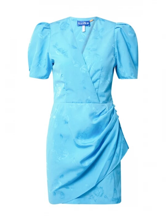Foto van product Crās Jurk 'Mintycras' blauw