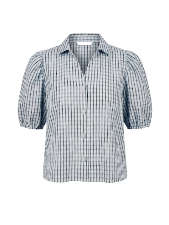 Foto van product Crās Shirt ' Andinacras ' wit