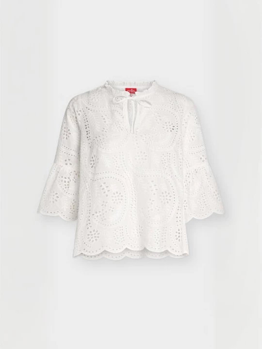 Foto van product Crās Shirt ' Brizacras ' wit