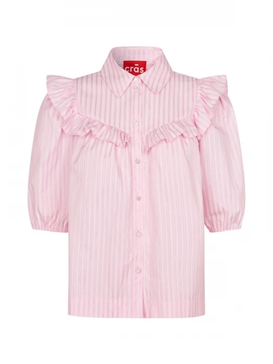 Foto van product Crās Shirt ' Ellencras ' pastelroze
