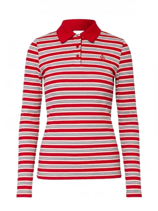 Foto van product Crās Shirt ' Lesliecras ' rood