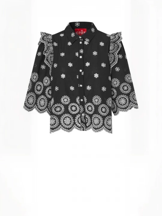 Foto van product Crās Shirt ' Lysacras ' zwart