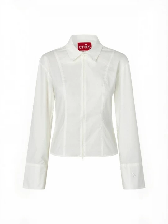 Foto van product Crās Shirt ' Mabelcras ' wit