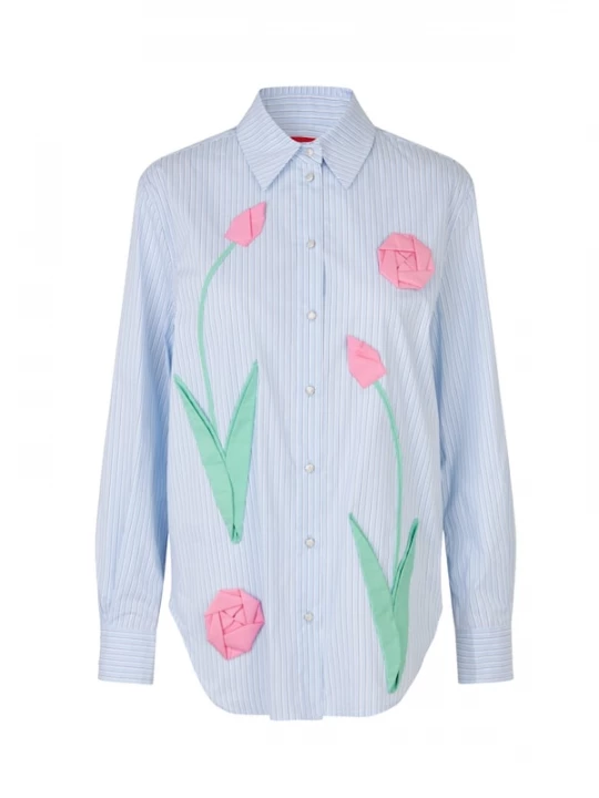 Foto van product Crās Shirt ' Sisselcras ' wit