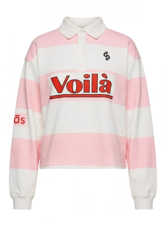 Foto van product Crās Shirt ' Sistacras ' lichtroze