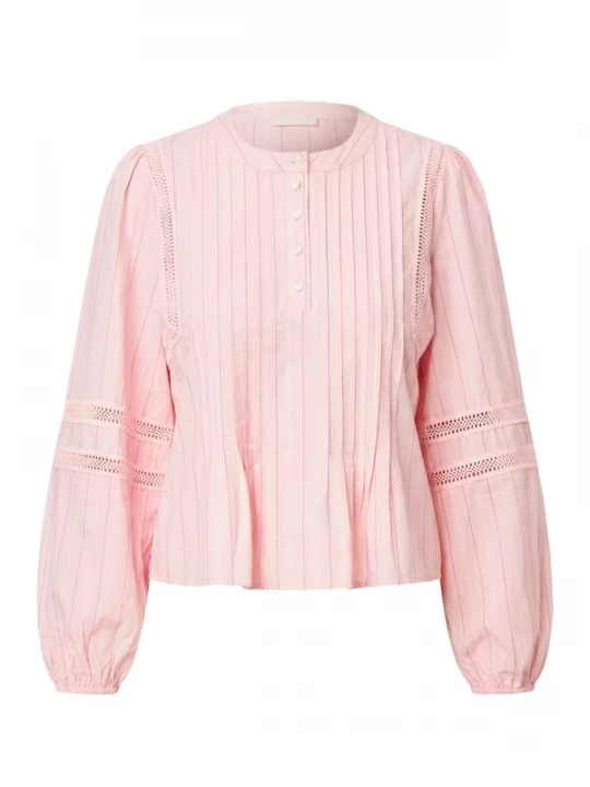 Foto van product Crās Shirt ' Tullacras ' rosa