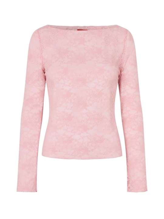 Foto van product Crās Top ' Lettiecras ' rosa