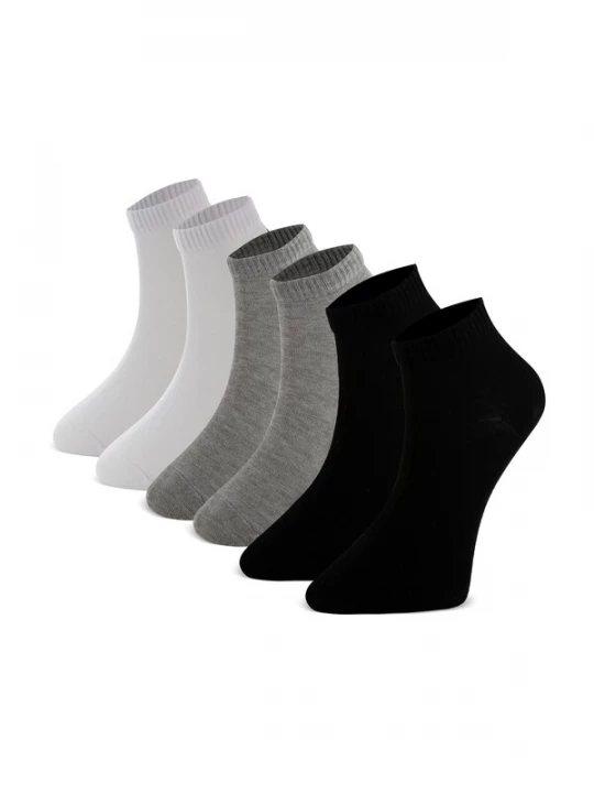Foto van product Crea Socks Enkelsokken 'Mix' gemengde kleuren