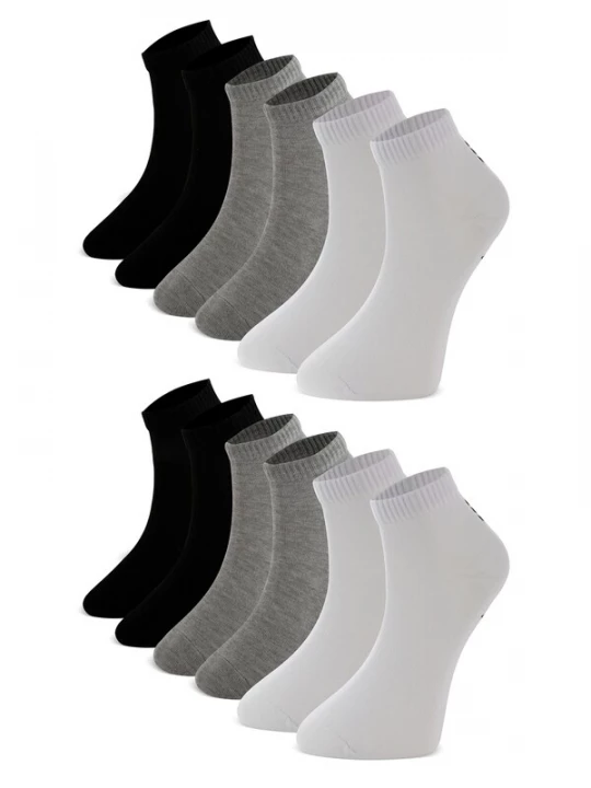 Foto van product Crea Socks Enkelsokken 'Regular Athletic' gemengde kleuren