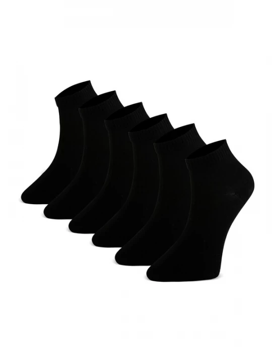 Foto van product Crea Socks Enkelsokken 'Sneakar' zwart