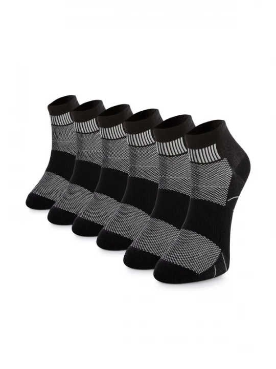 Foto van product Crea Socks Enkelsokken 'Sneakers' zwart