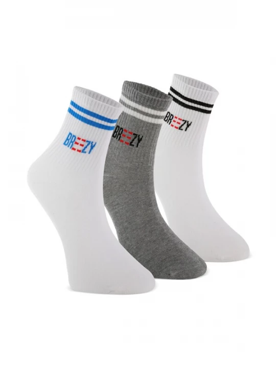 Foto van product Crea Socks Enkelsokken 'Sport' gemengde kleuren