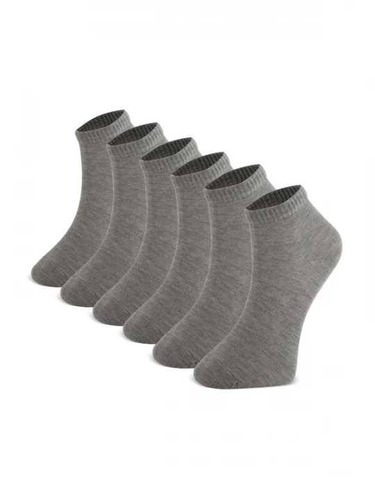 Foto van product Crea Socks Enkelsokken 'Sport' grijs