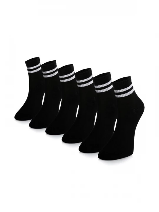 Foto van product Crea Socks Enkelsokken 'Sport' zwart