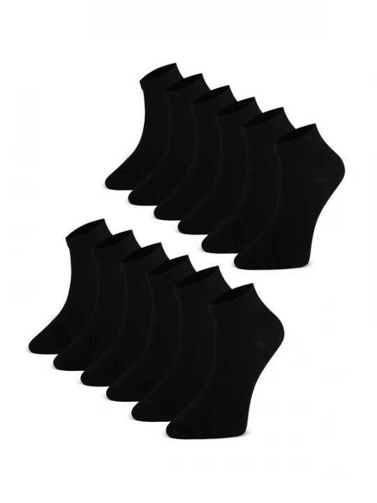 Foto van product Crea Socks Enkelsokken zwart