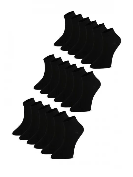 Foto van product Crea Socks Enkelsokken zwart