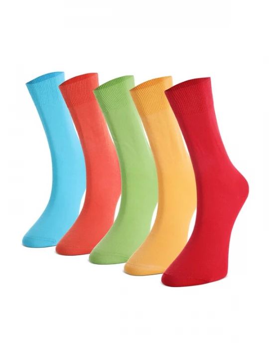 Foto van product Crea Socks Sokken 'Bunt' gemengde kleuren