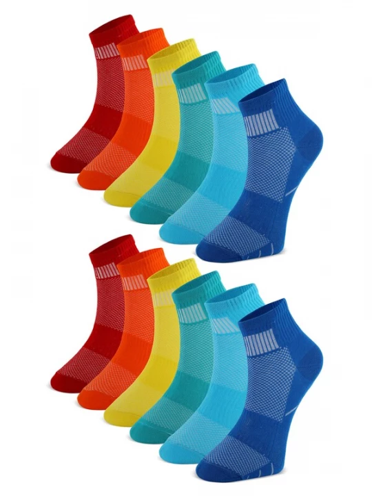 Foto van product Crea Socks Sokken gemengde kleuren