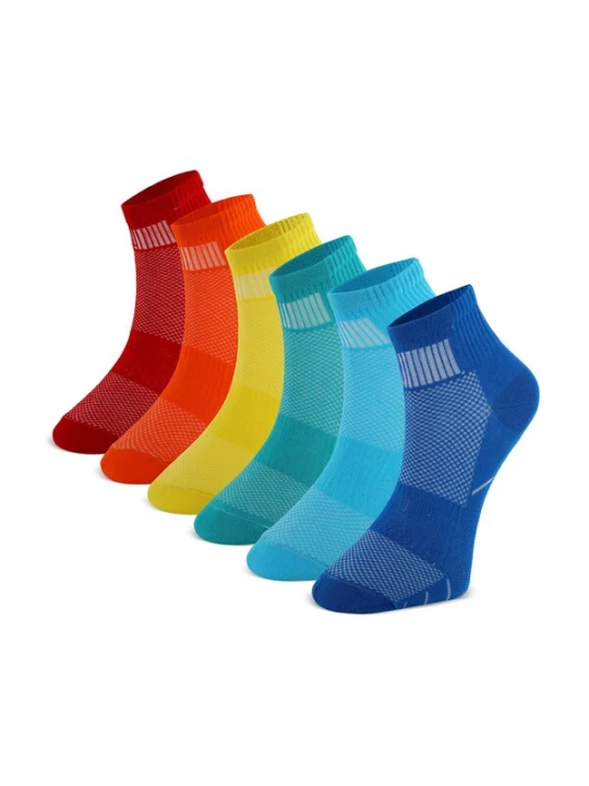 Foto van product Crea Socks Sokken gemengde kleuren