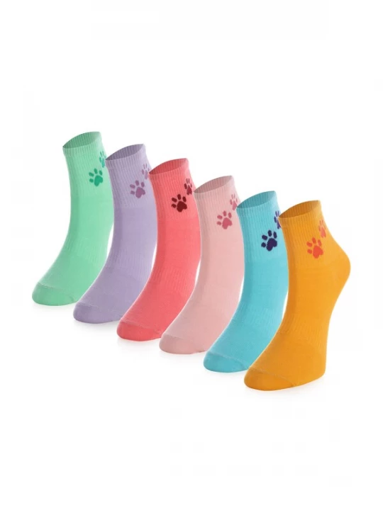 Foto van product Crea Socks Sokken gemengde kleuren