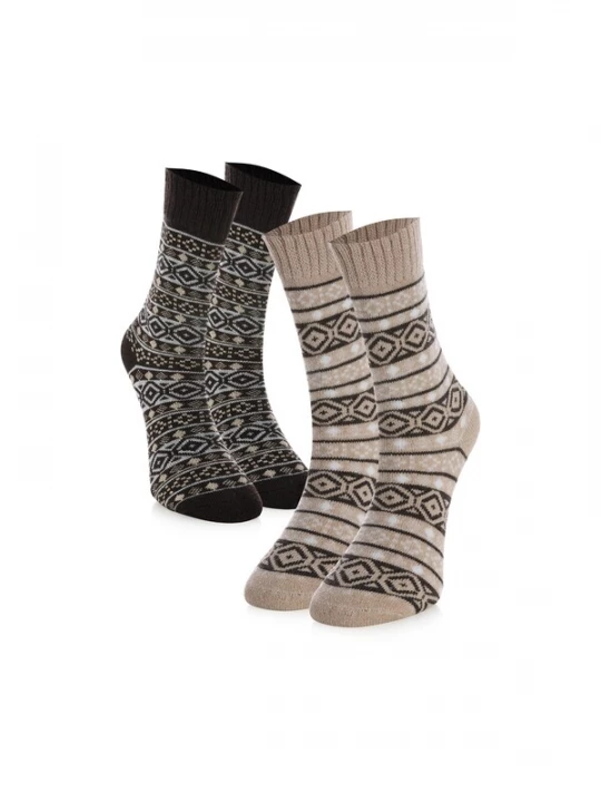 Foto van product Crea Socks Sokken gemengde kleuren