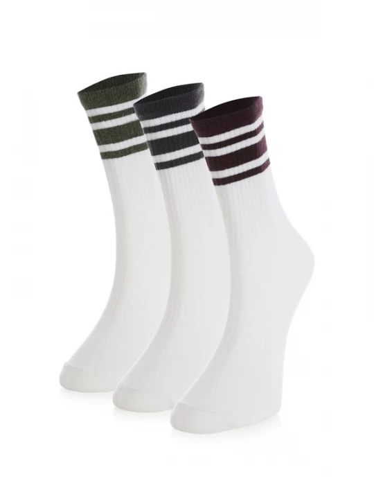 Foto van product Crea Socks Sokken 'Hochschule' wit