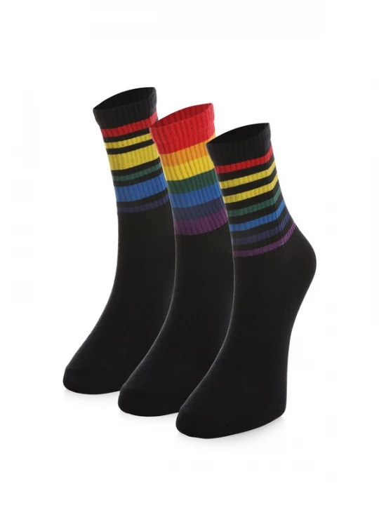 Foto van product Crea Socks Sokken 'Hochschule' zwart