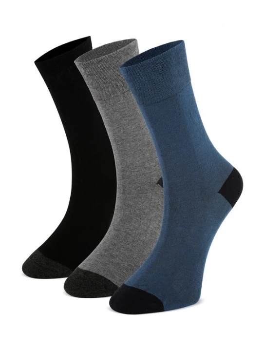Foto van product Crea Socks Sokken 'Klassik' gemengde kleuren