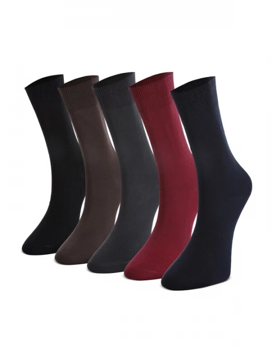 Foto van product Crea Socks Sokken 'Mix' gemengde kleuren