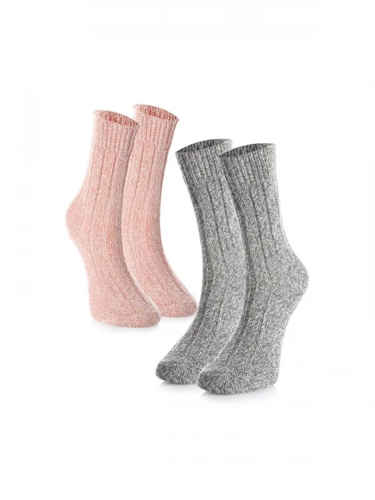 Foto van product Crea Socks Sokken 'Outdoor Winter' gemengde kleuren