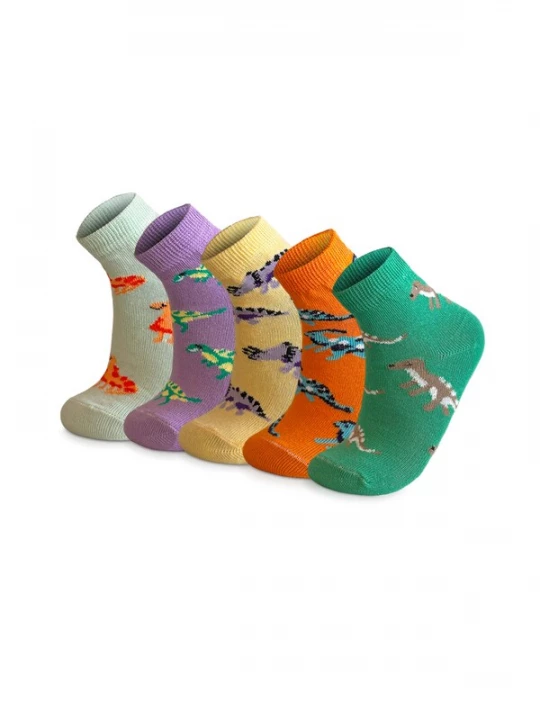 Foto van product Crea Socks Sokken 'Süße Tiere' gemengde kleuren