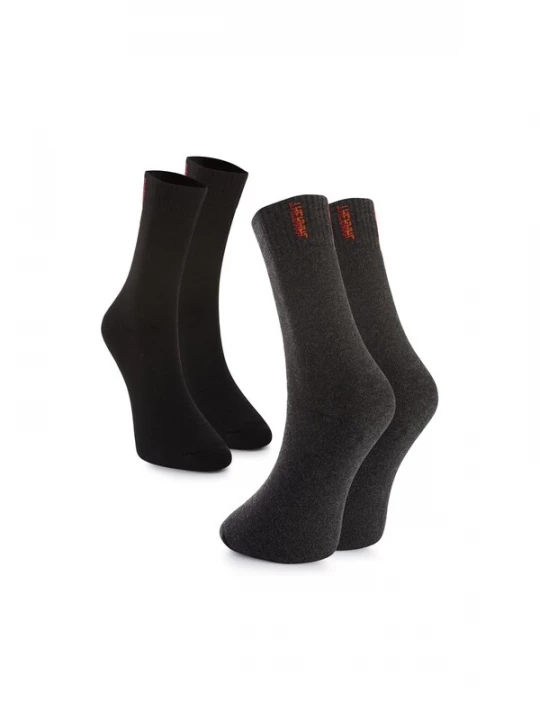 Foto van product Crea Socks Sokken 'Thermal' zwart