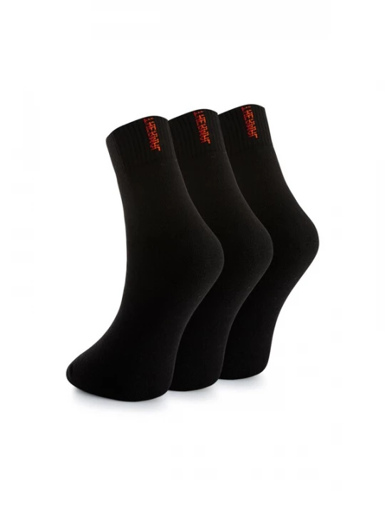 Foto van product Crea Socks Sokken 'Thermal' zwart