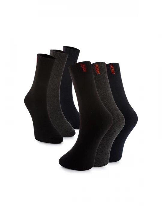 Foto van product Crea Socks Sokken 'Thermal' zwart
