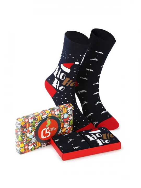 Foto van product Crea Socks Sokken 'Weihnachten Ho Ho' gemengde kleuren