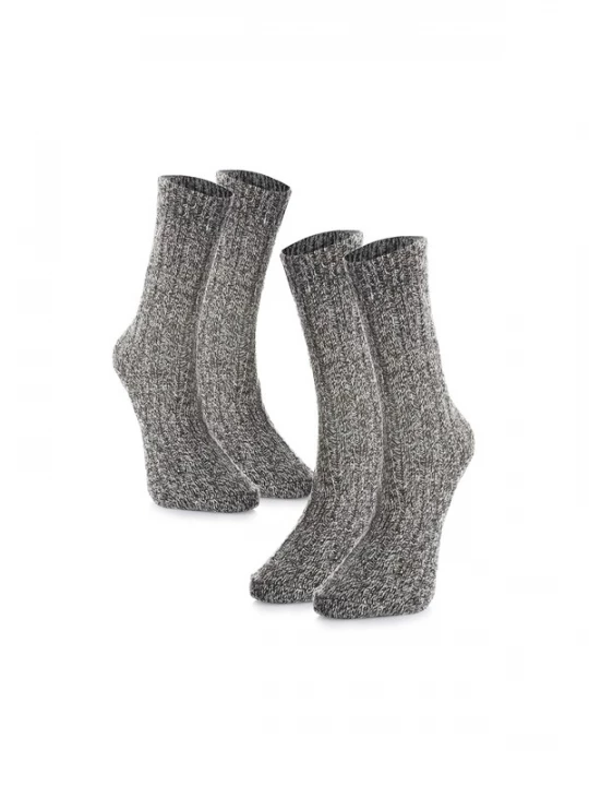 Foto van product Crea Socks Sokken 'Winter' grijs