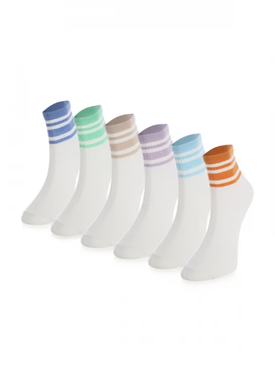 Foto van product Crea Socks Sokken wit