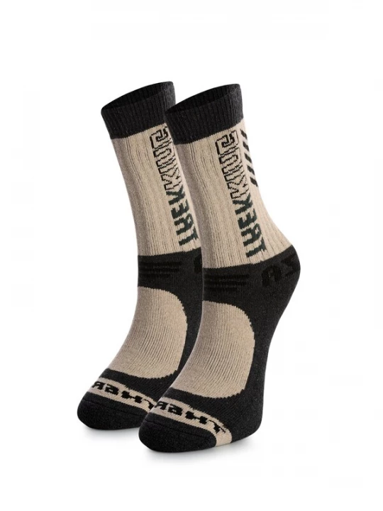 Foto van product Crea Socks Sportsokken 'PRO-TECH' lichtbruin