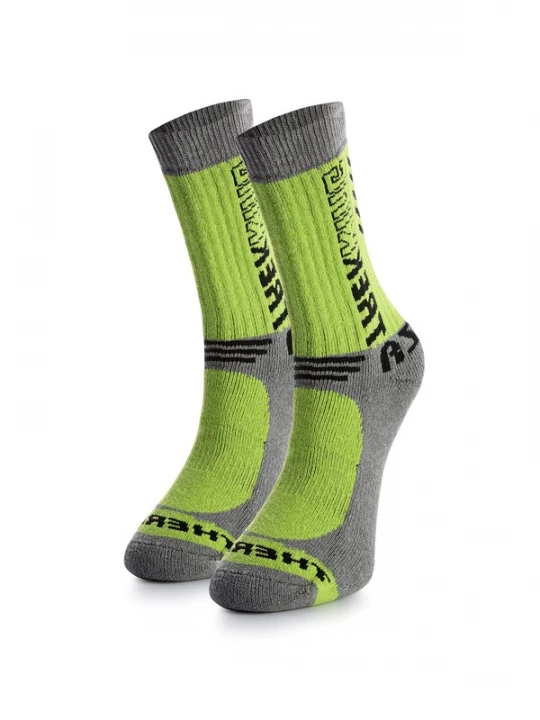 Foto van product Crea Socks Sportsokken 'PRO-TECH' neongroen