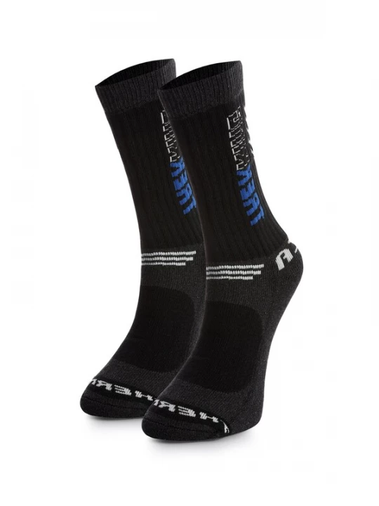 Foto van product Crea Socks Sportsokken 'PRO-TECH' zwart gemêleerd
