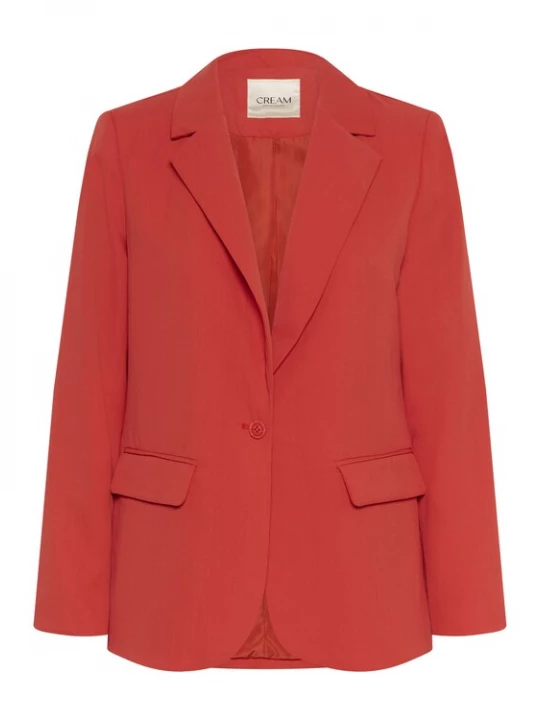 Foto van product Cream Blazers 'CRCan Cocamia' bloedrood